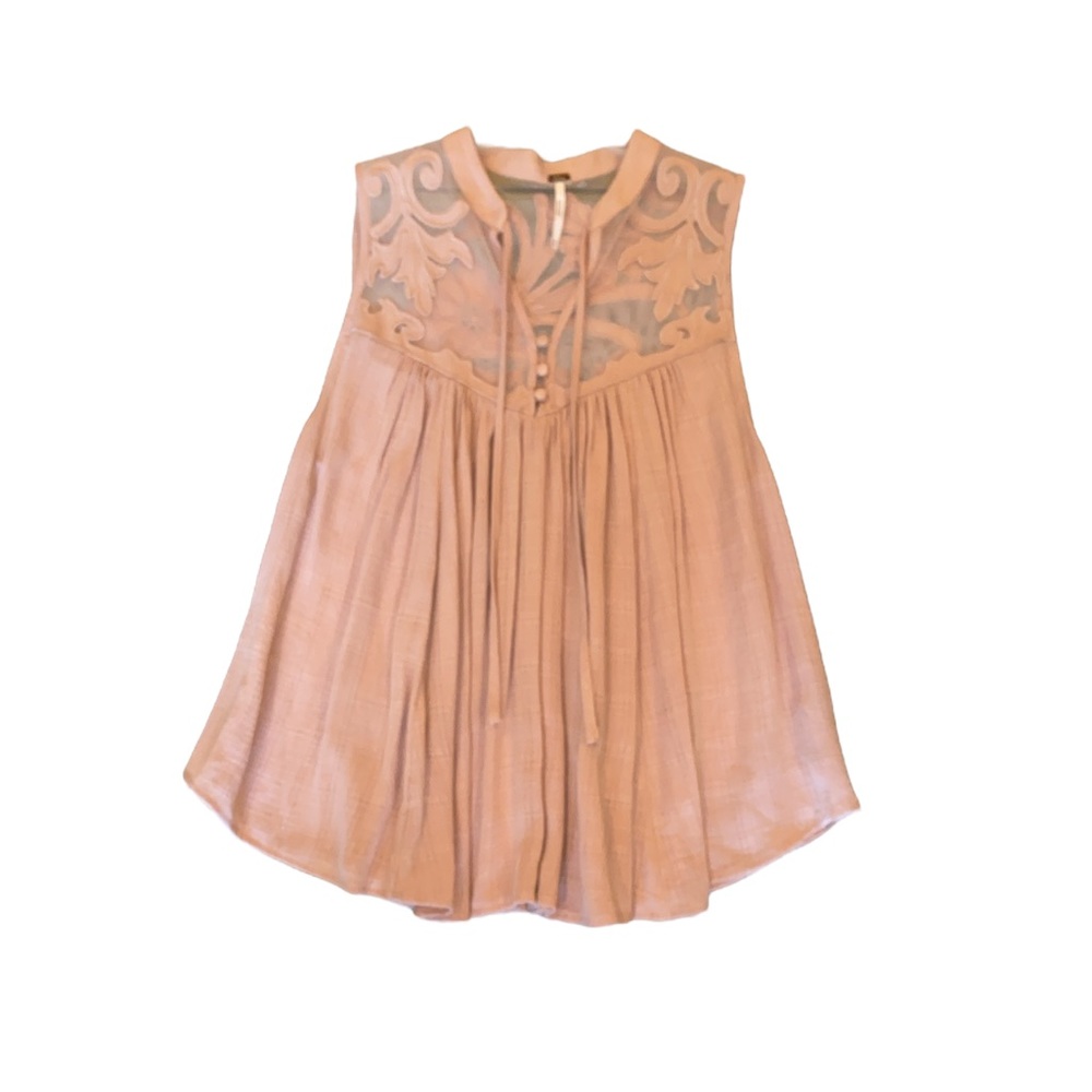 Light Pink Blouse